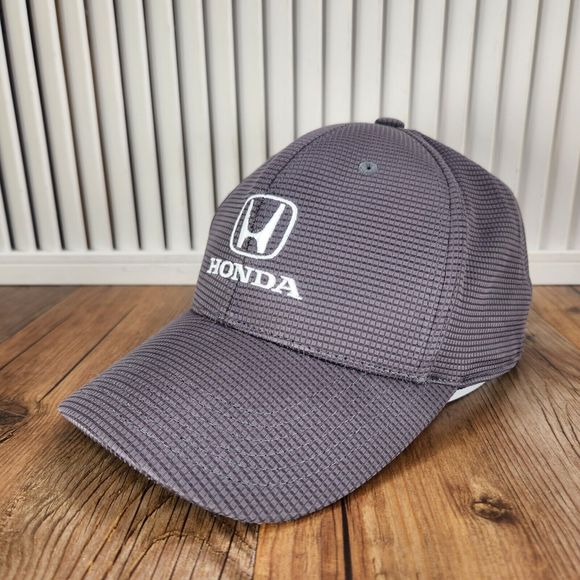 Honda Cars Hat Cap Fitted Stretch Memory Fit Band Logo Top of the World TOW Dad - Picture 1 of 11